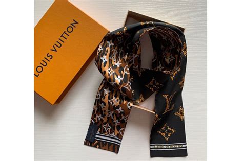 fake louis vuitton head scarf|louis vuitton cheetah scarf.